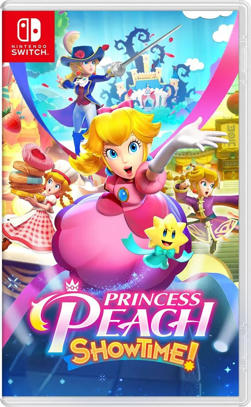 Unopened SW Princess Peach Showtime! Nintendo Switch Nintendo Sealed Platformer