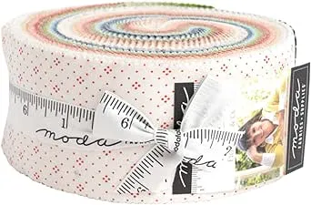 Fig Tree and Co Eyelet Jelly Roll 40 2.5-inch Strips Moda Fabrics 20488JR