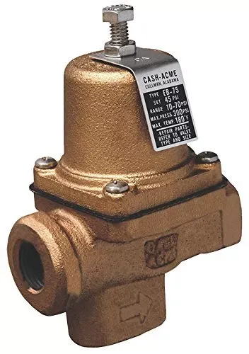 3/4 Inch Eb75 Fpt X Fpt Pressure Regulator Valve prv 45 Psi 230000045