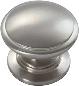 Hickory Hardware Williamsburg 1-1/4 Inch Mushroom Cabinet Knob