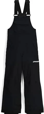 Spyder Youth Scout Bib Pants Black 10