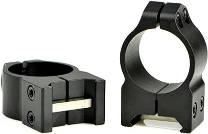 WARNE Scope Mounts Maxima Quick Detach Rings MFG Maxima Quick Detach Rings 30mm Medium, Multi, One Size