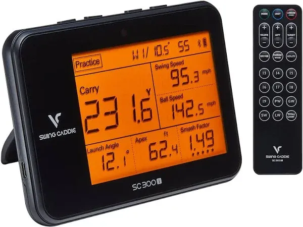 Swing Caddie SC300i Portable Launch Monitor