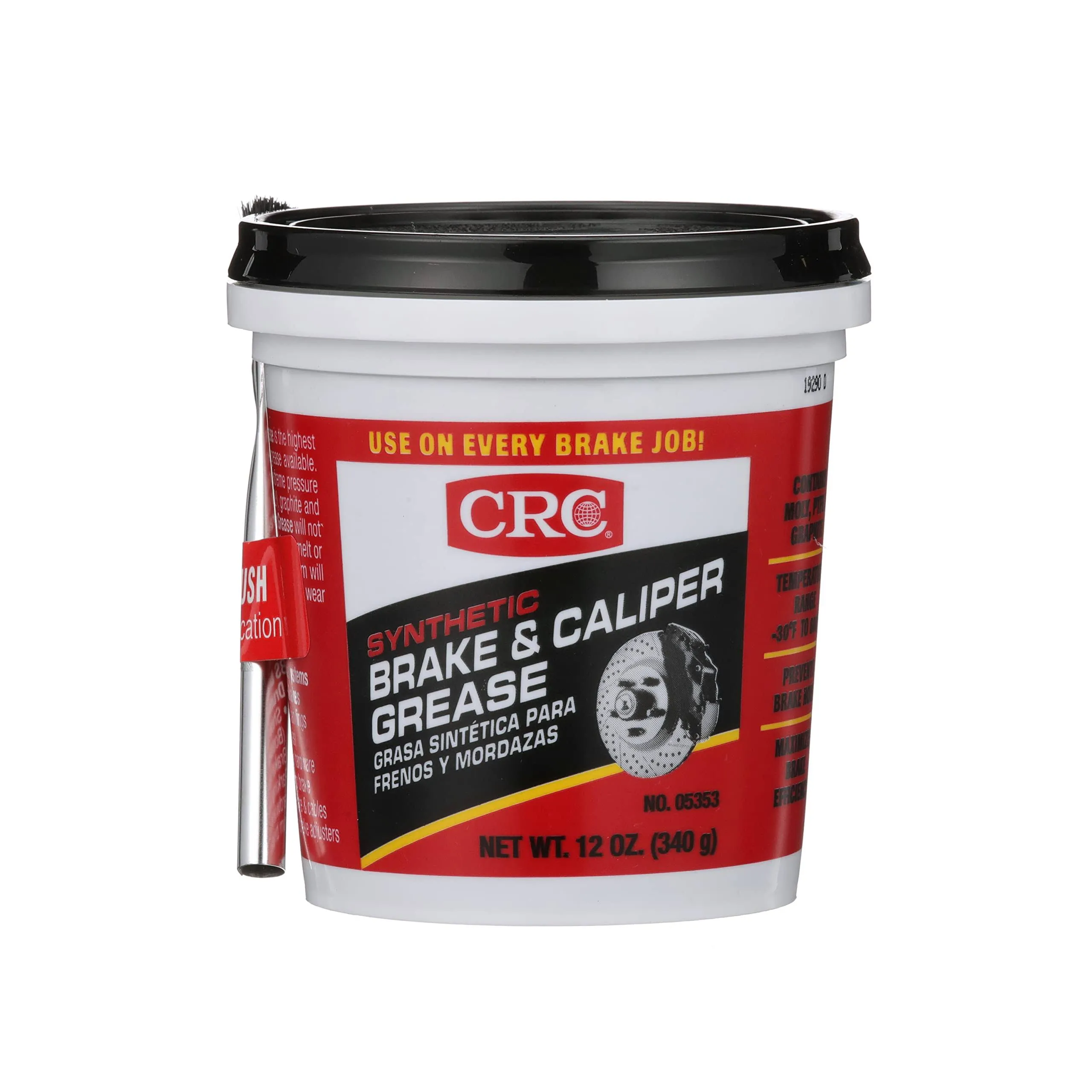 CRC 05353 Brake Caliper Synthetic Grease, 12 oz