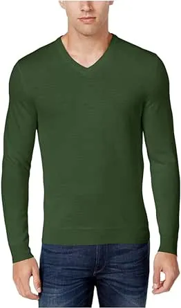 Club Room Mens Merino Blend Pullover Sweater, TW2