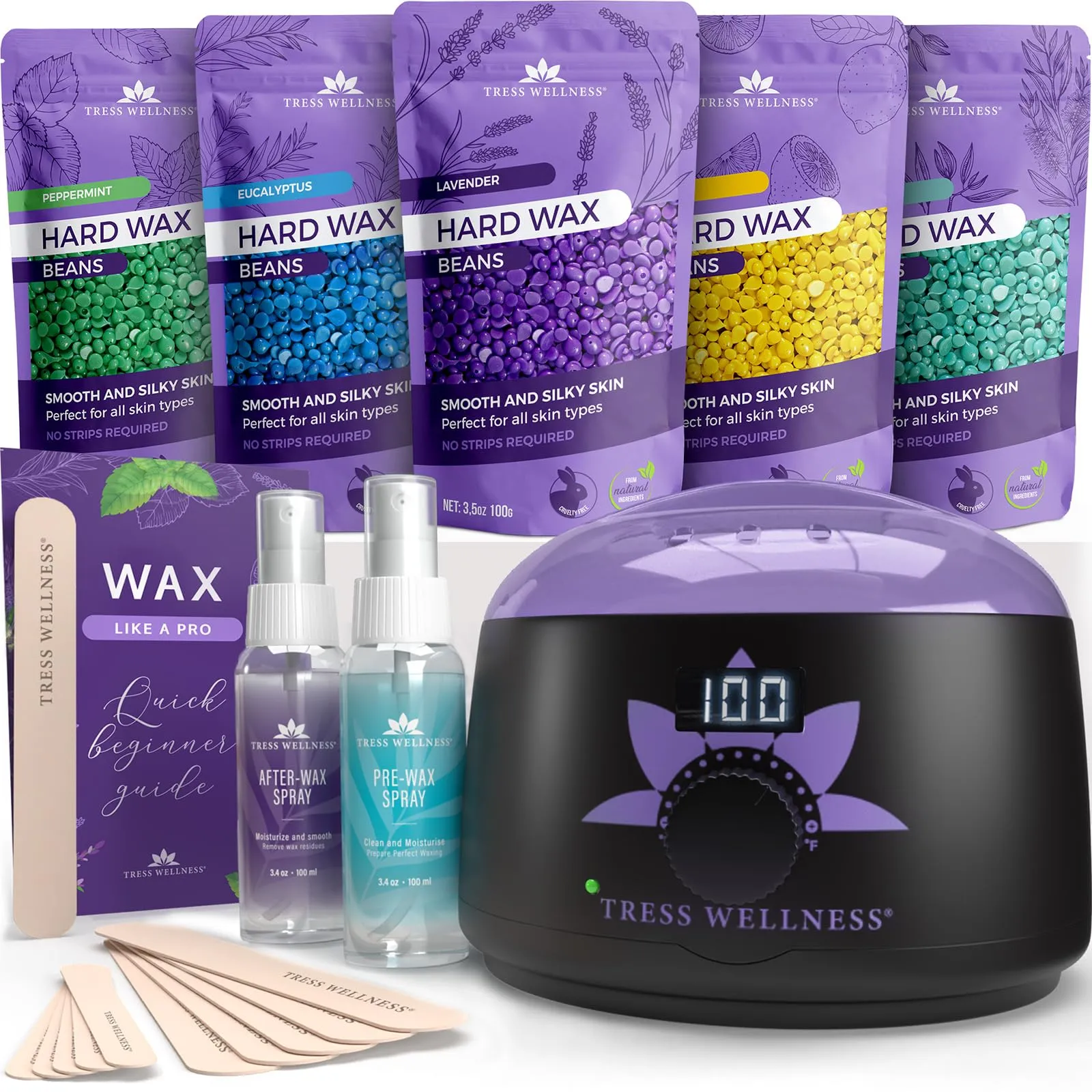 Tress Wellness Waxing Kit