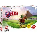 The Legend Of Zelda - Ocarina Of Time 1000 Piece Jigsaw Puzzle