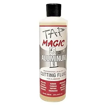 Tap Magic 20016A Aluminum Fluid with Spout Top, 16 oz, Light Yellow Pack of 1, Adult unisex