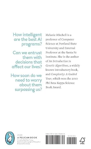 Artificial Intelligence: A Guide for Thinking Humans (Pelican Books)