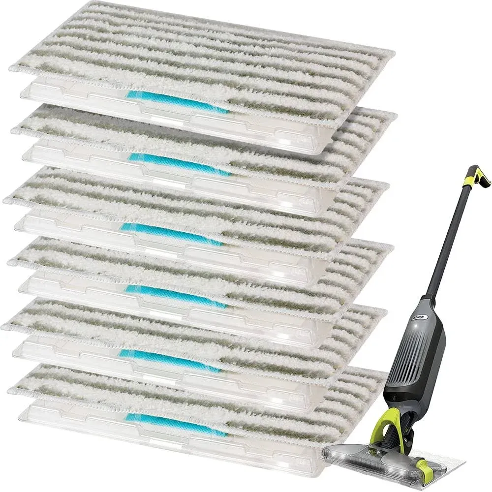 GVMM Reusable Mop Pad Refills for Shark Vacmop Replacement Pads Include Shark...