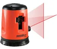 Johnson Level Self-Leveling Cross-Line Laser 40-0912