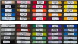 Mount Vision Pastels - Greg Biolchini Workshop Set 50 Handmade Soft Pastels