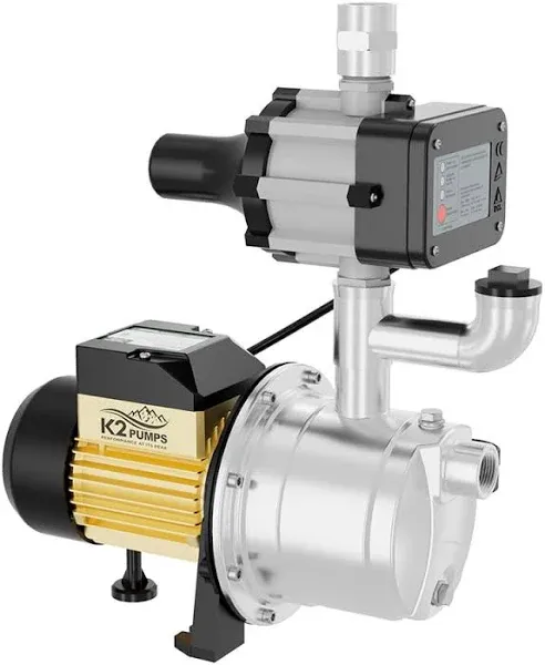 K2 3/4 HP Automatic Booster Pump