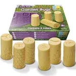 Yellow Door - Let's Roll, Garden Bugs Rollers, Set of 6