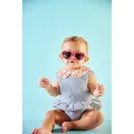 Babiators - Baby Sunglasses Original Hearts Paparazzi Pink Smoke