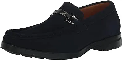 STACY ADAMS Men's Paragon Suede Slip on Loafer