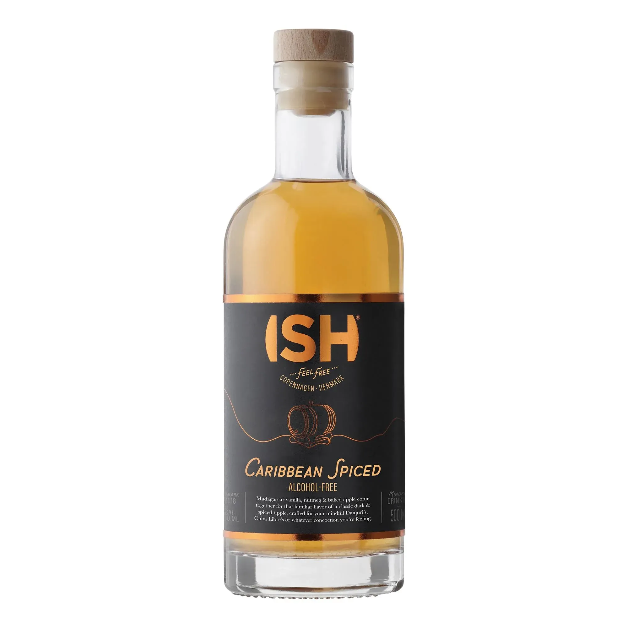 ISH's Non-Alcoholic Spiced Rum | The Zero Proof