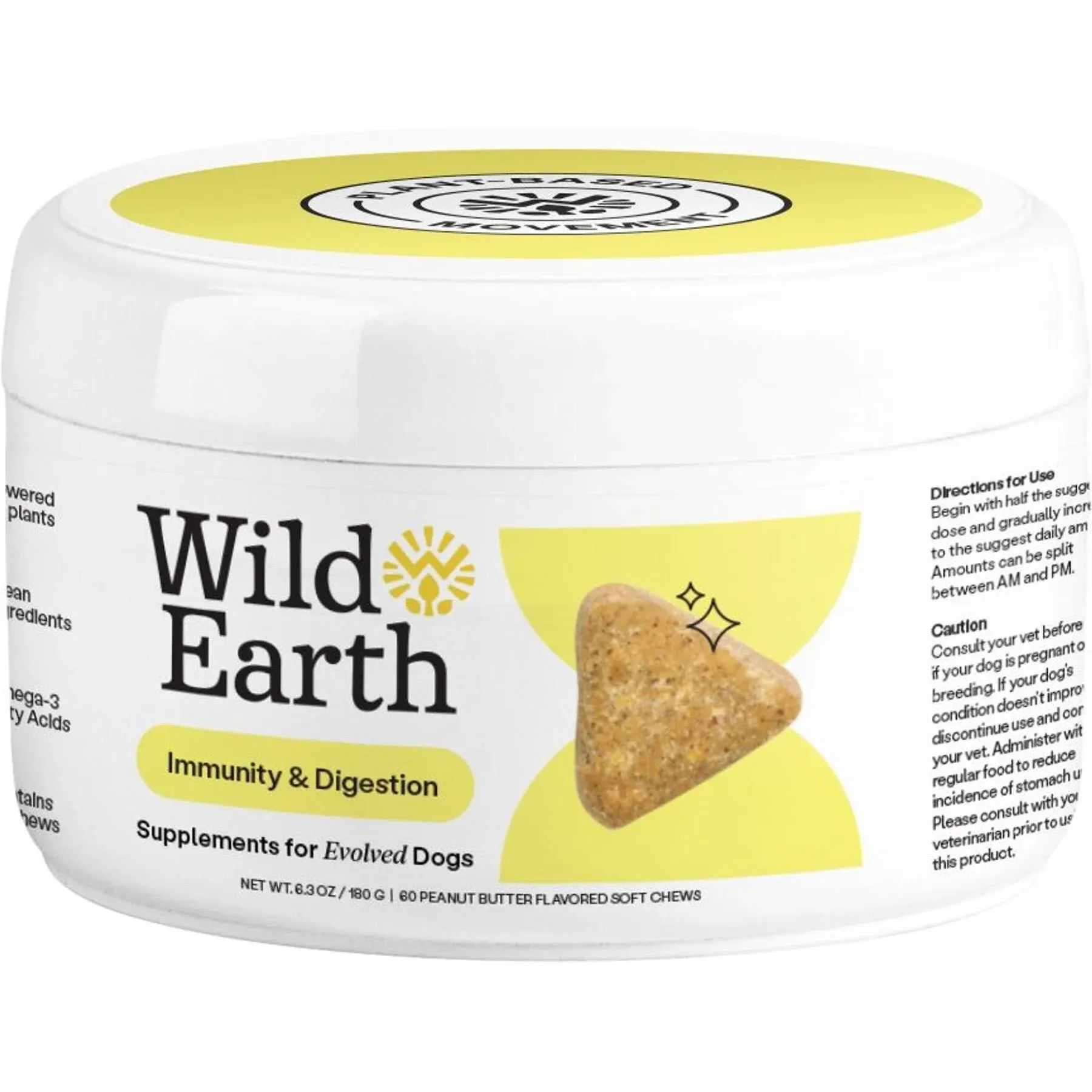 Wild Earth - Immunity & Digestion Dog Supplements