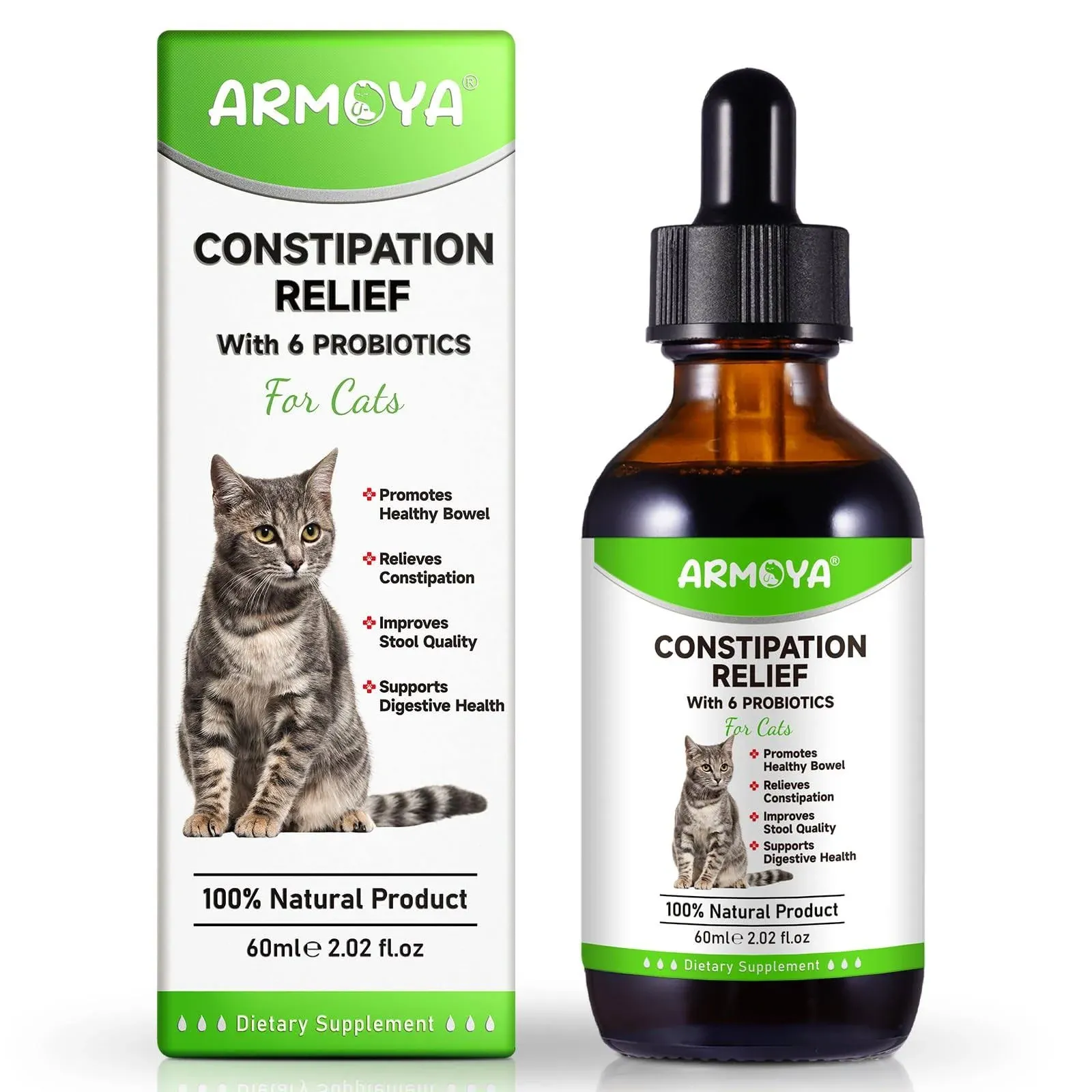 Cat Constipation Relief, Constipation Relief for Cat, Cat Laxative Constipati...