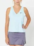 Nike Womens Summer Victory Tank Blue S