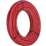 1 Inch X 100 Feet Red PEX-B, PEX Pipe Flexible Water Tubing for Plumbing, U880R1