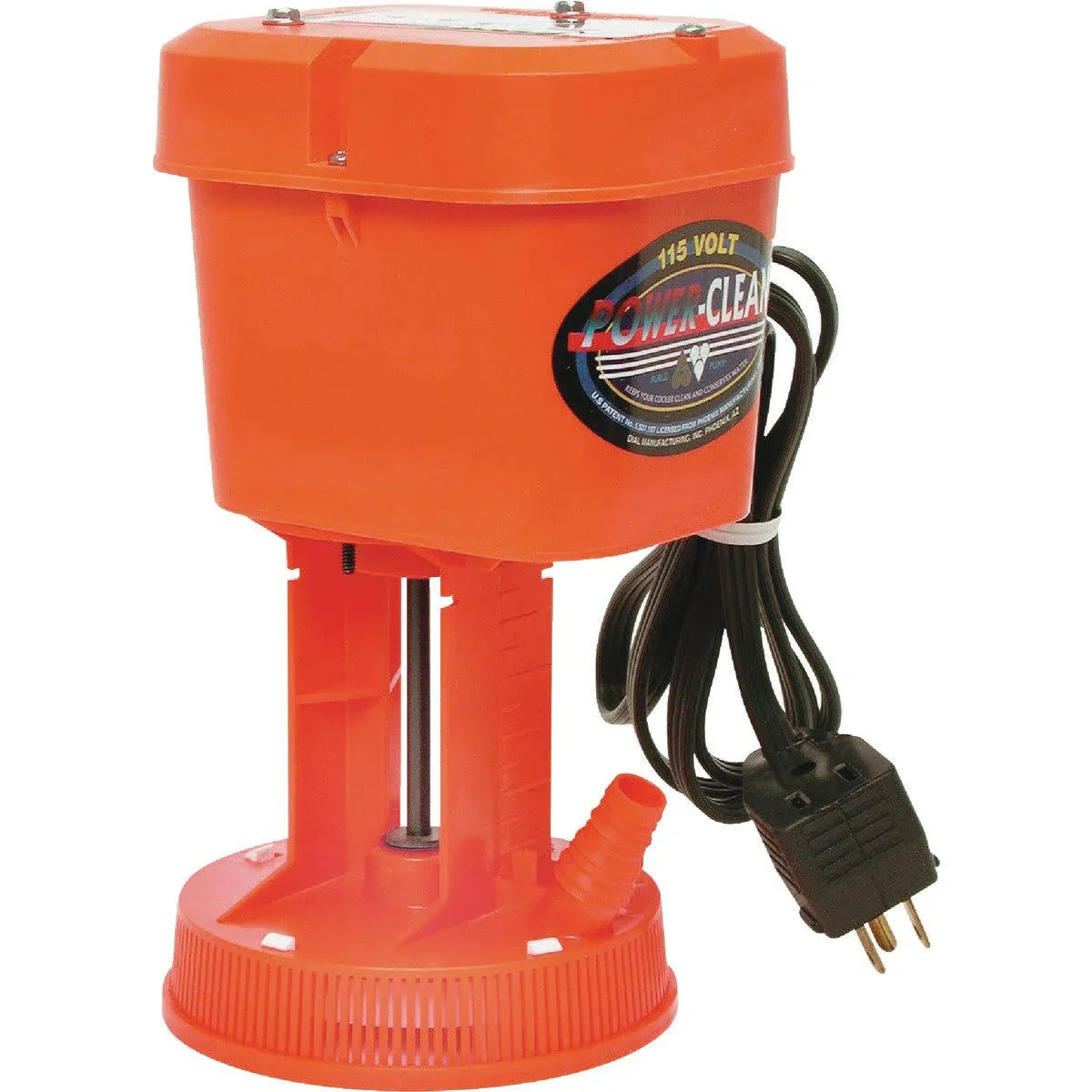 Dial 1541 Orange 115 Volt Mineral &amp; Scale Purge Pump Elimination System