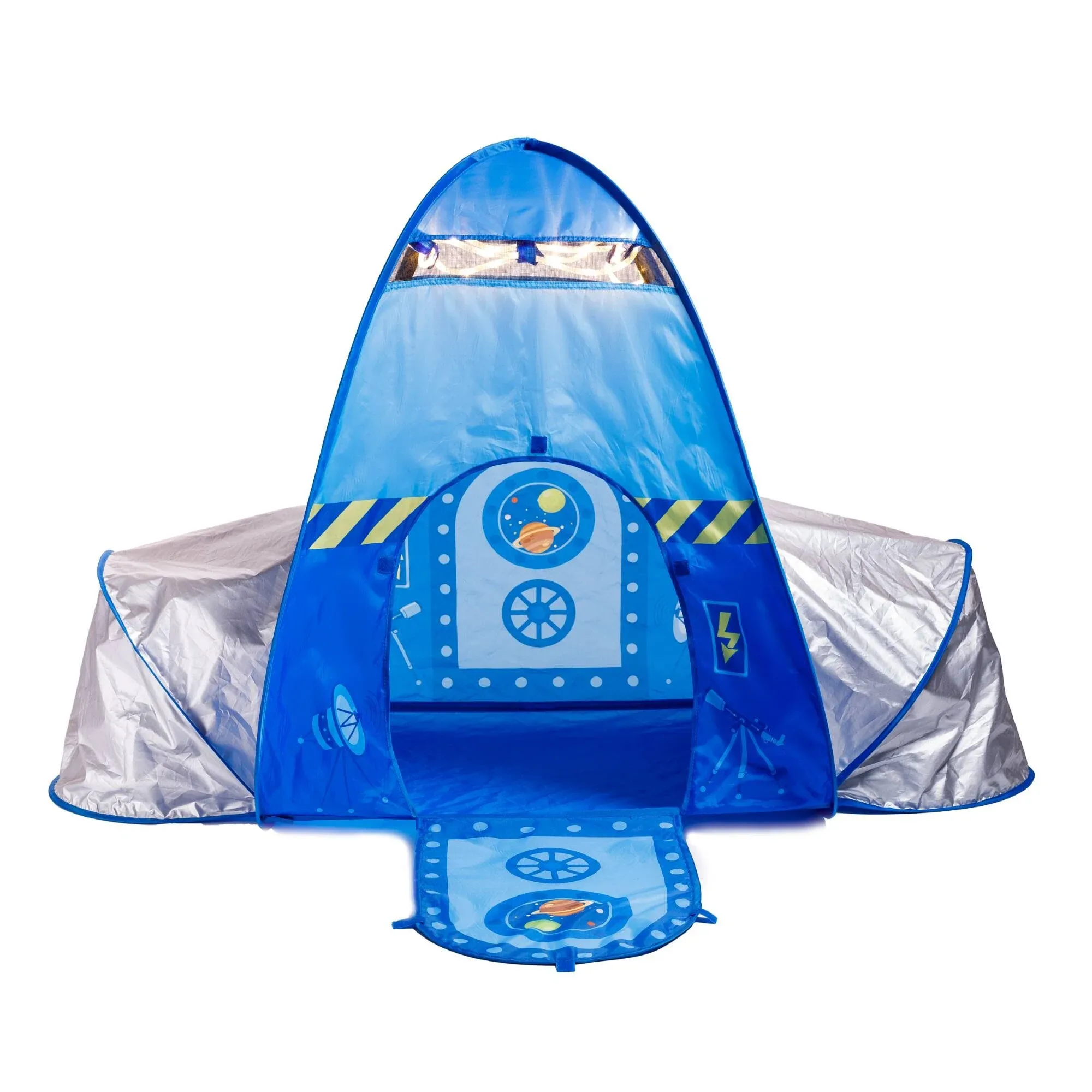 Fun2Give Pop It Up Rocket Play Tent with Lights