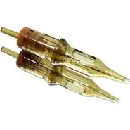 Kwadron Cartridge Tattoo Needles Cartridges, Box of 20, Round Liners Long Taper - 7 Round Liner Long Taper - 35/7RLLT