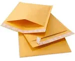 #000 4x8 Kraft Paper Bubble Padded Envelopes Mailers Shipping Case 1000