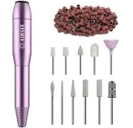 AIRSEE Portable Electric Nail Drill Professional Efile Nail Drill Kit