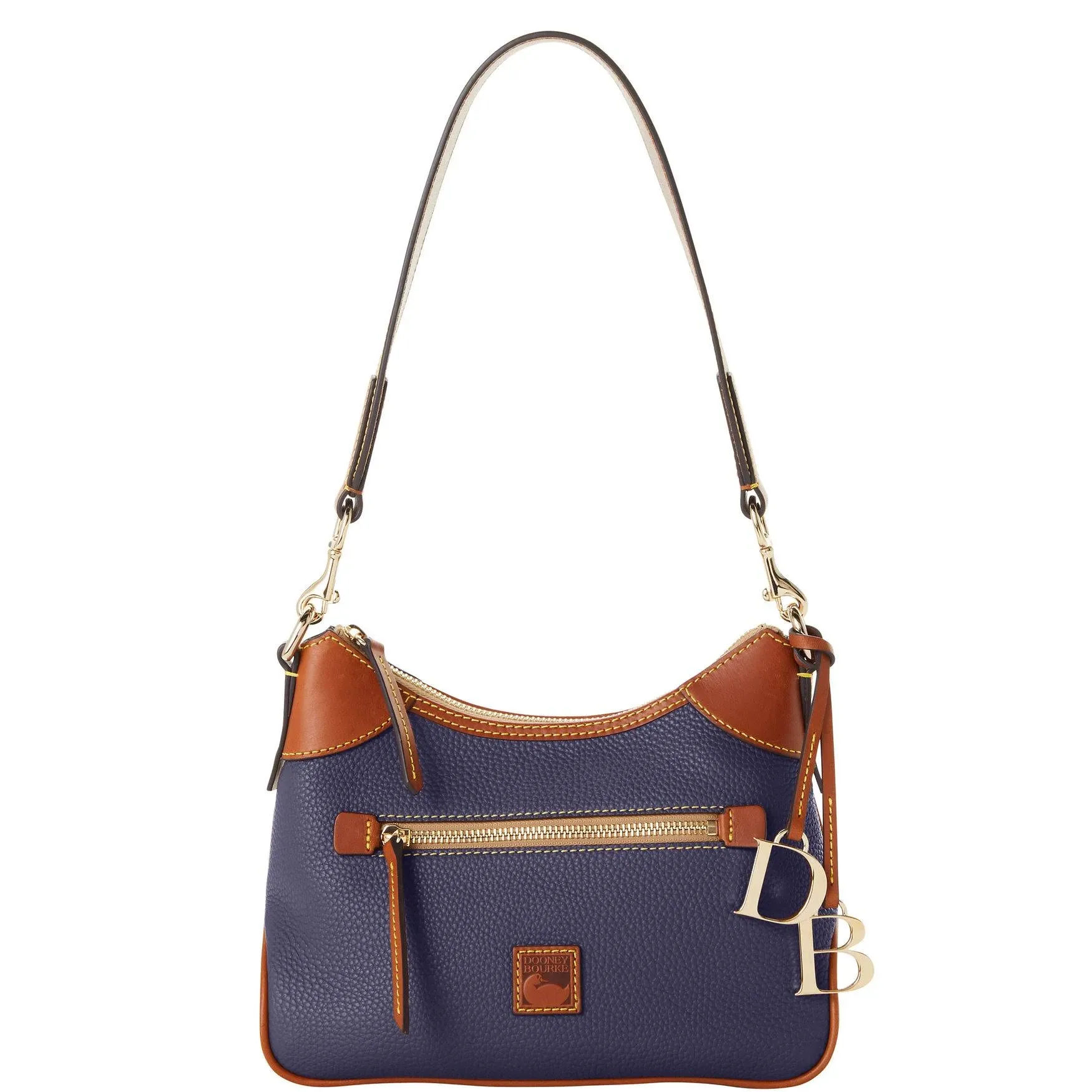 Dooney & Bourke Handbag, Pebble Grain Small Hobo Shoulder Bag