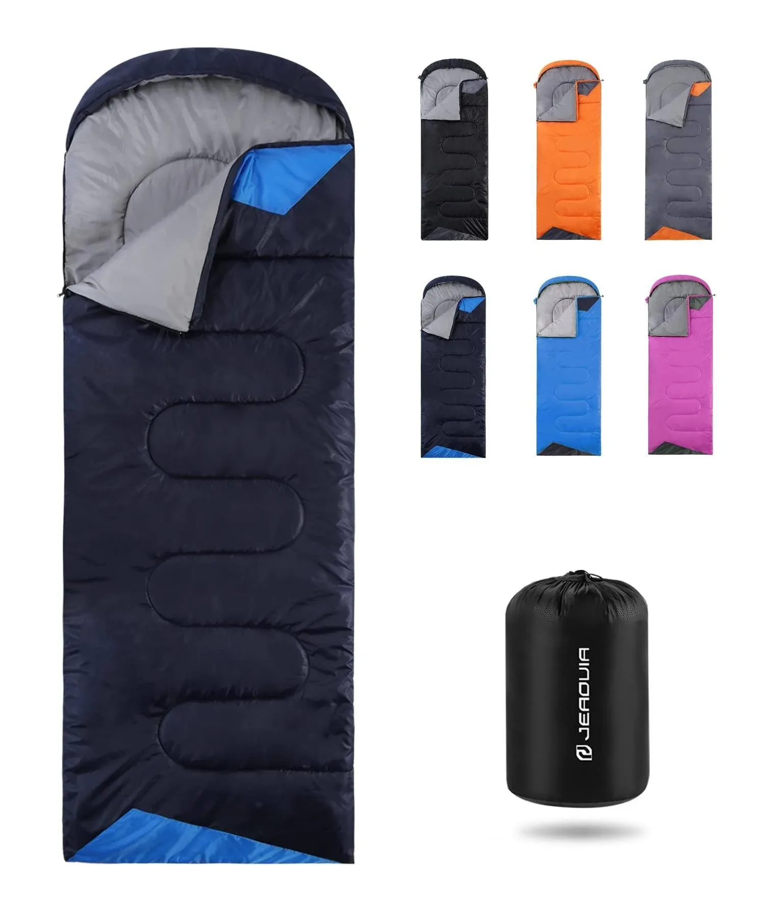 Lightweight Waterproof Sleeping Bags - Adult, Kids, Backpacking, Cold Weather