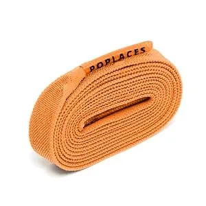 Poplaces - Orange by Popband for Unisex - 1 Pc Shoe Laces