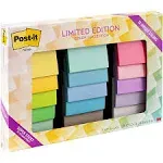 Post it Super Sticky Notes Limited Edition Color Collection