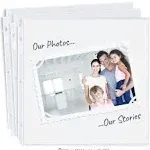 12x12 Sheet Protectors Photo Album Refill Pages (50 Pack)