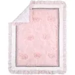 The Peanutshell Pink Crib Bedding Set