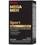 GNC Mega Men Sport Multivitamin Caplets (180 ct)