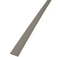 Herco 633 Thermoplastic Tile Reducer Strip 36 in x 1 in x 1/8 in (Light Grey)