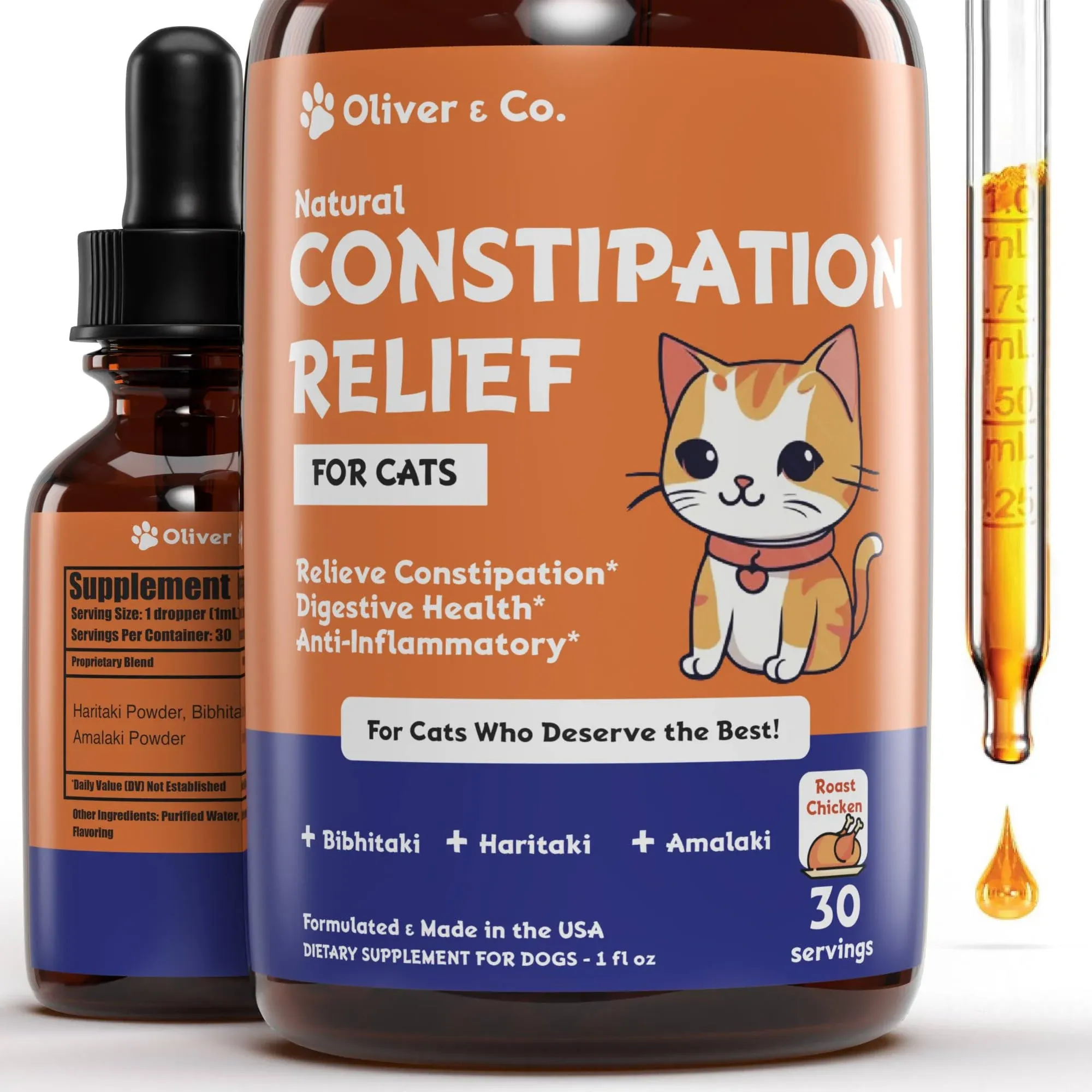 Cat Constipation Relief Cat Laxative Cat Constipation Constipation Relief for Cats -Constipation Relief for Cat