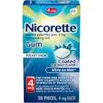 Nicorette Gum