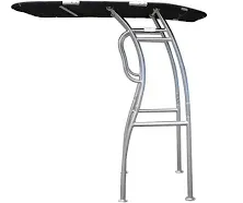 Dolphin Pro2 T-Top, Black or Navy Blue Canopy, Anodized, Black, or White Powder Coat