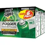 Hot Shot Fogger Insecticide with Odor Neutralizer, 2 oz, 3 Count