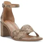 Lucky Brand Women's Sarwa Ankle Strap Heeled Sandal