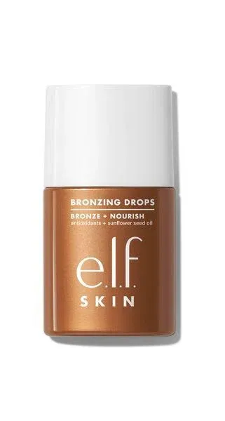 e.l.f. Skin Bronzing Drops - Copper Gold - 1 fl oz