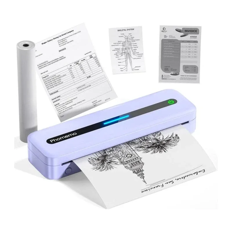 Phomemo M832 Portable Printers Wireless for Travel