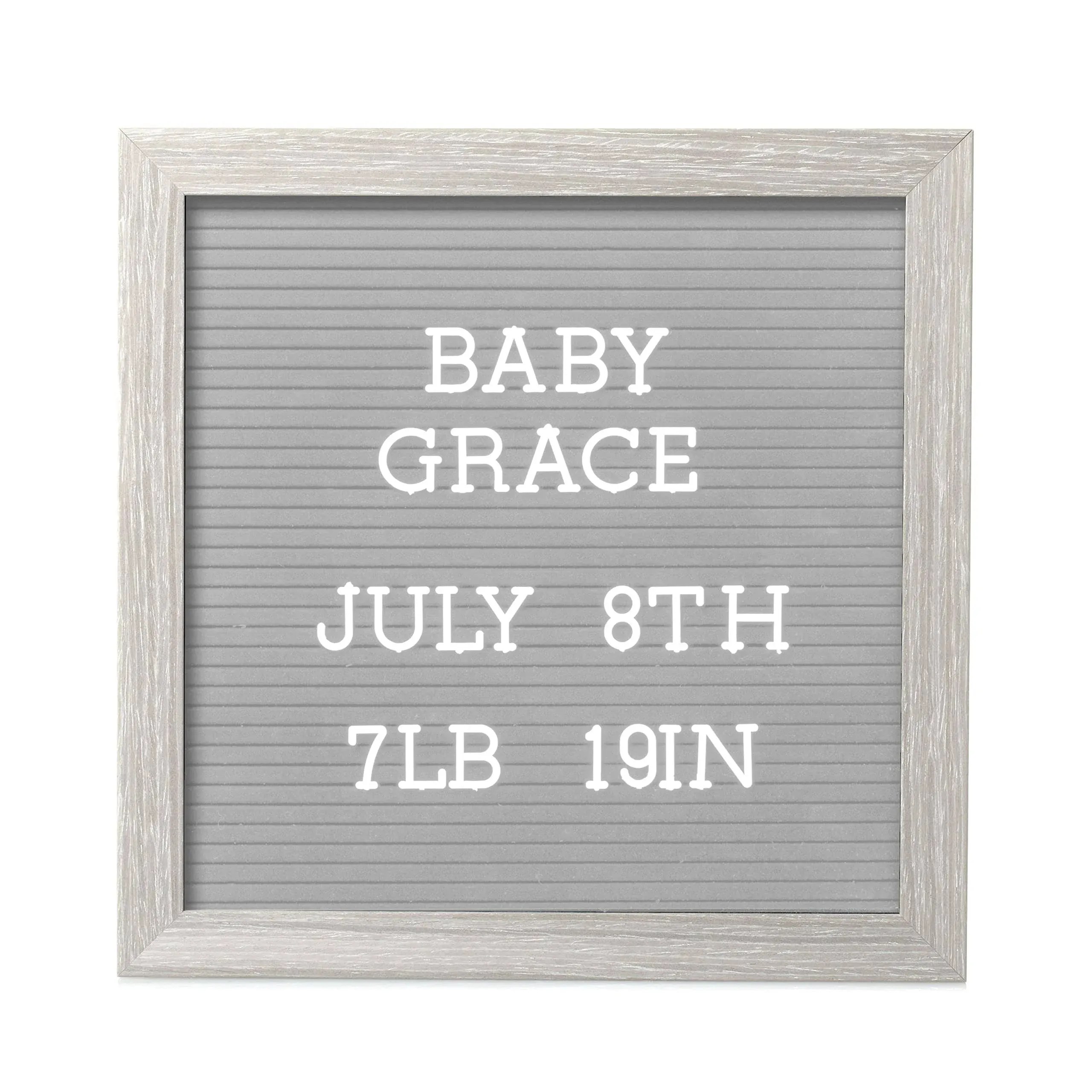 NEW Letter Board