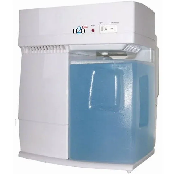 H2O Labs The Most Convenient Countertop Home Water Distiller, White