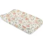 Crane Baby Parker Quilted Change Pad Cover