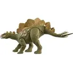 Wild Roar Dinosaur, Hesperosaurus Action Figure Toy with Sound 11 to 14 inches