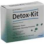 Heel Detox-Kit, Oral Drops